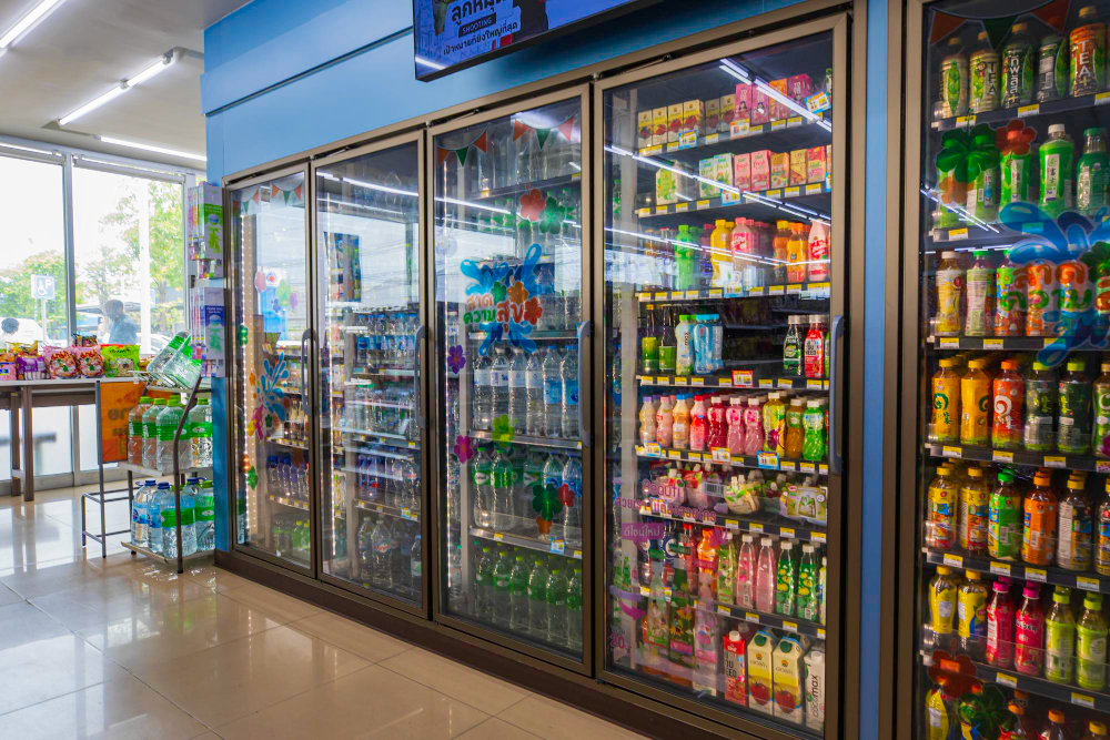 Micro Markets and Smart Coolers setup in Eagle Lake