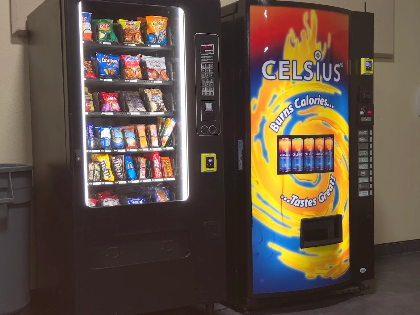 Snack and Drink Vending Machines service near Mango