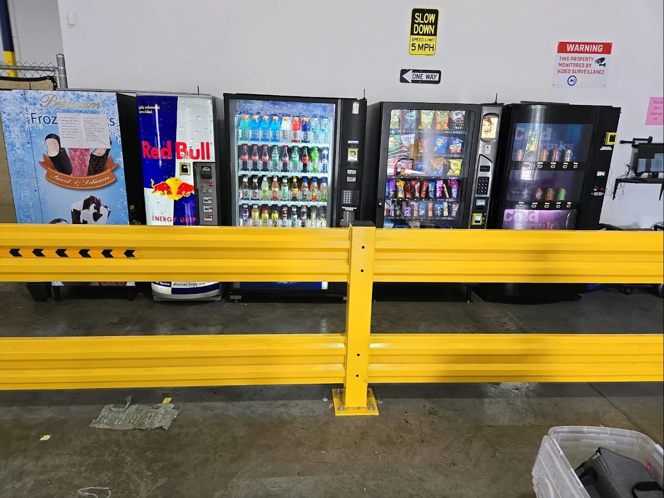 Micro Markets and Smart Coolers setup in Eagle Lake