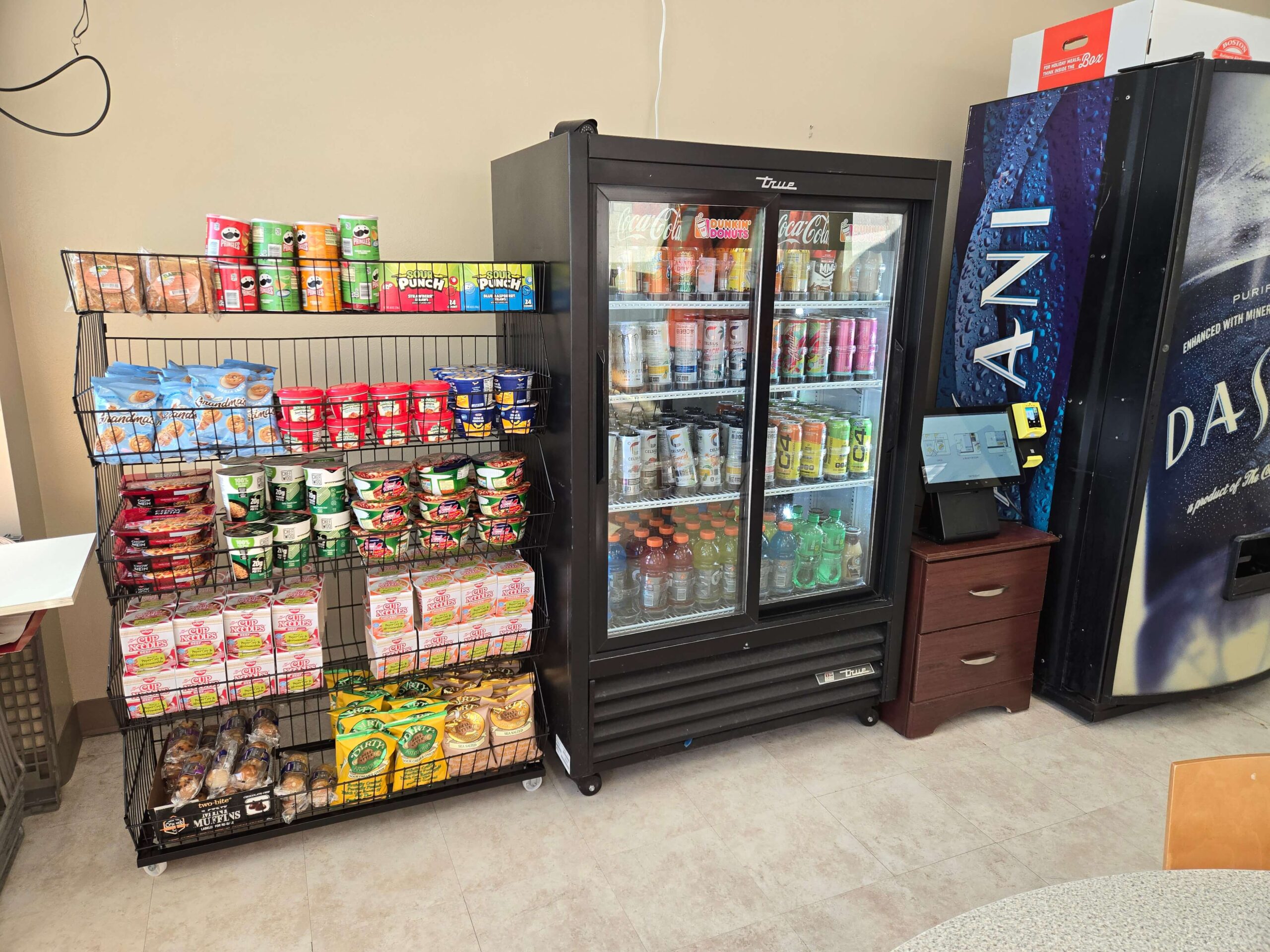 Office & Warehouse Vending installation in Wahneta