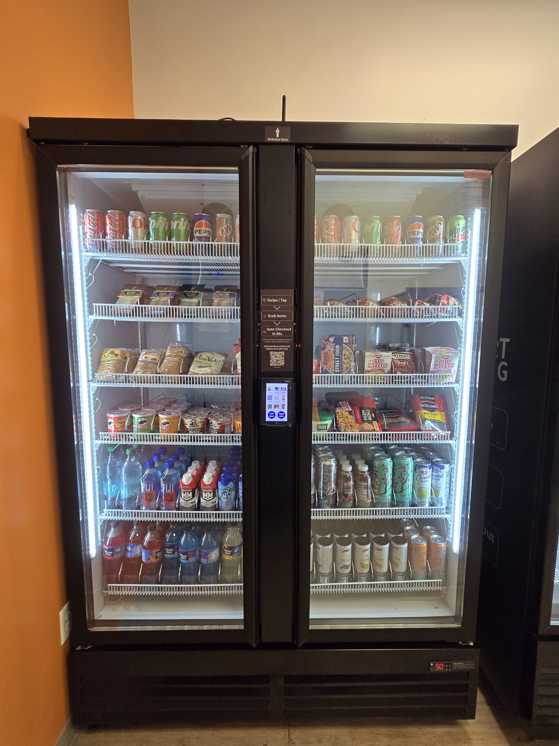 Pantry service display in Wahneta, FL employee breakroom